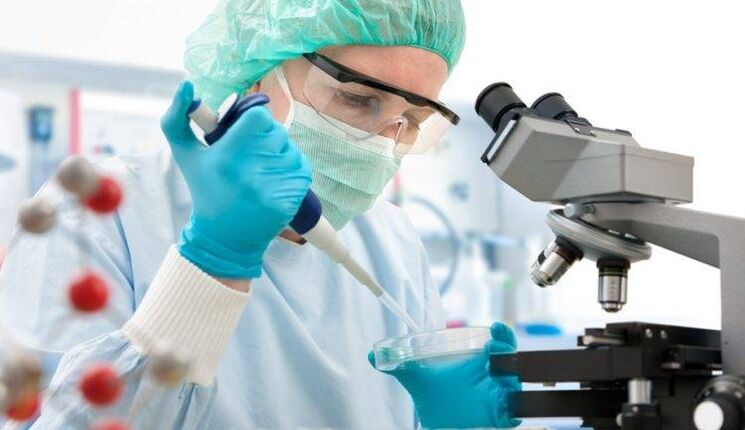 diagnosticul de parazit