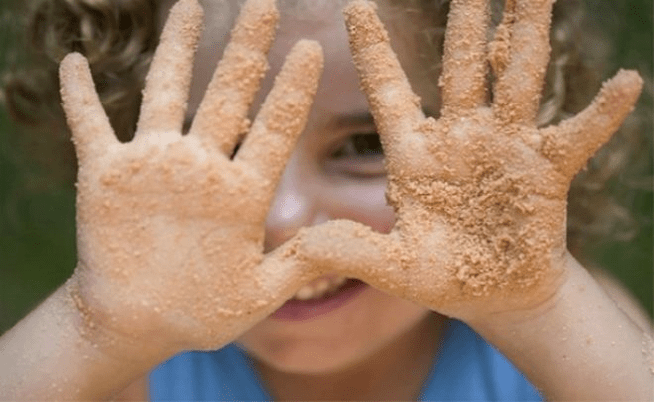 infecție cu paraziți prin mâini murdare